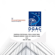 certificado DGAC Flightdrones